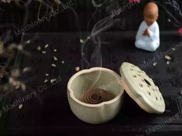 Coil incense