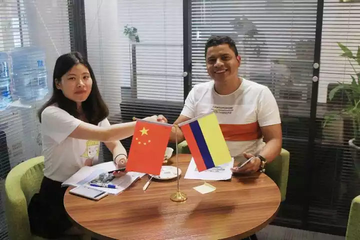 cooperation with the foreign customer