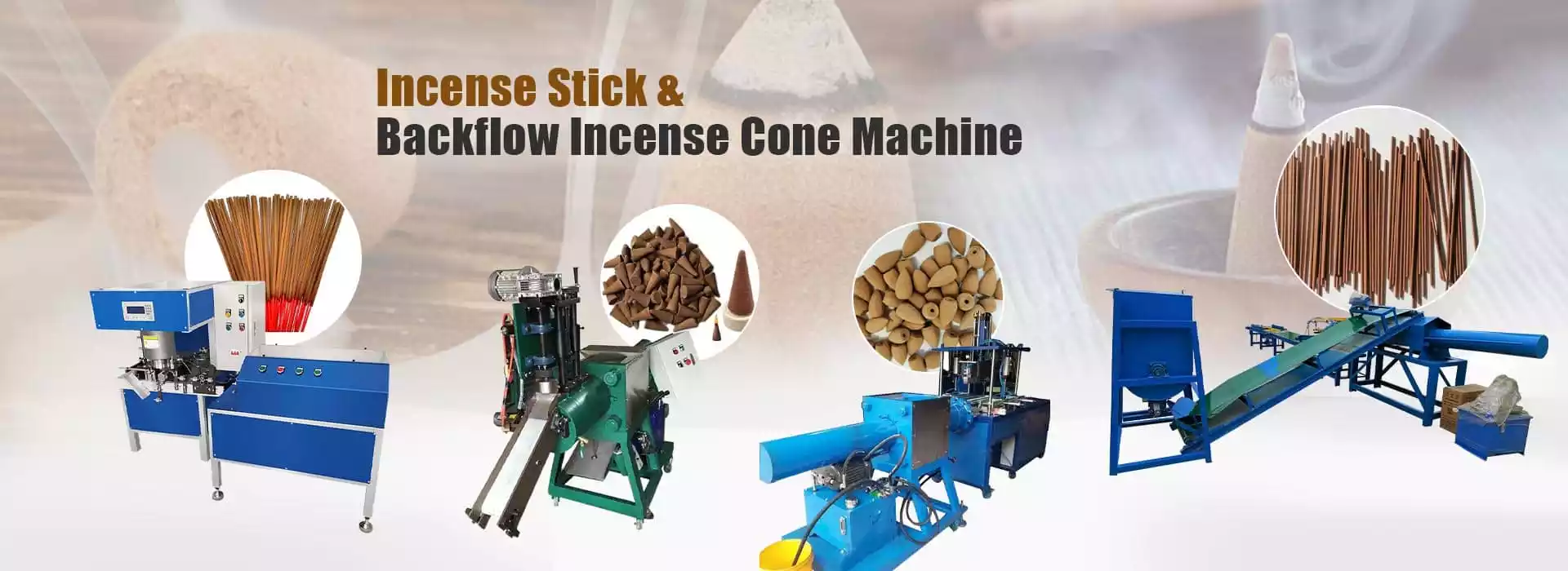 incense making machine supplier