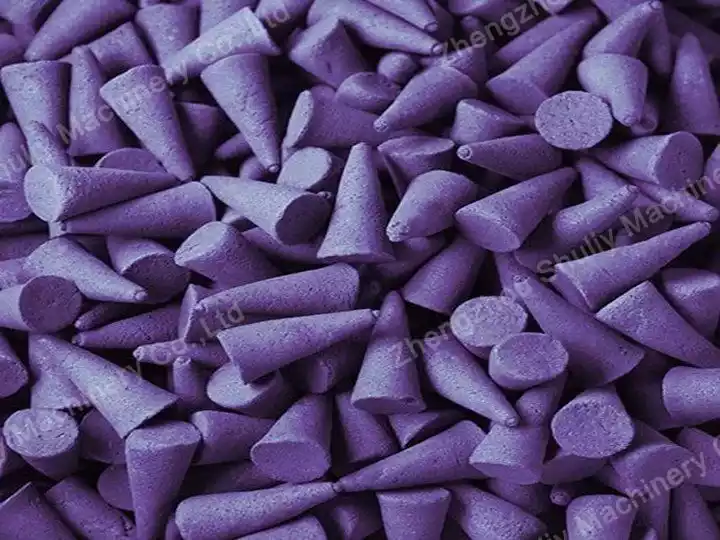 Encens cône violet