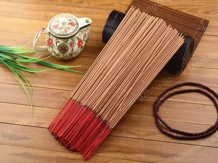 stick incense production