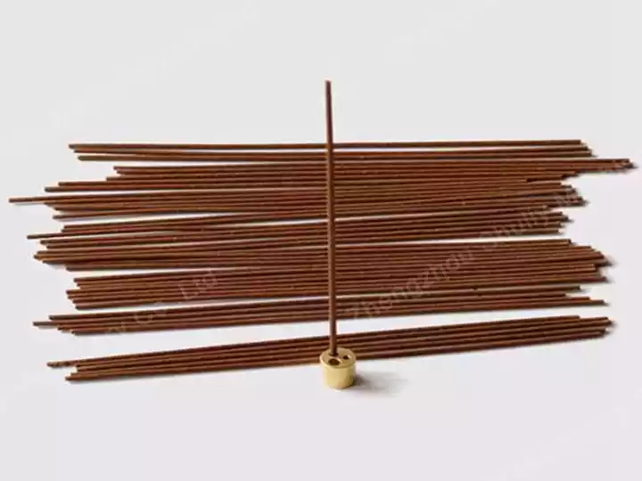 Thread incense picture