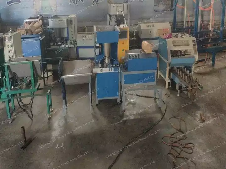 Fábrica de máquinas de incienso Shuliy
