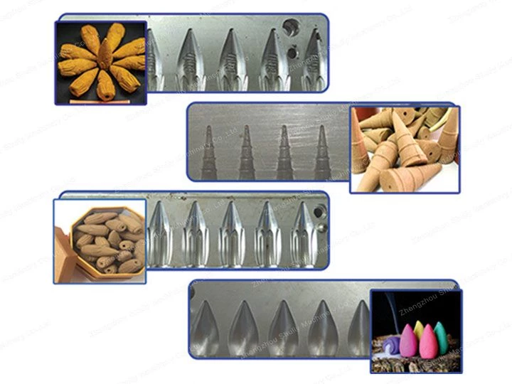 Available incense cone molds