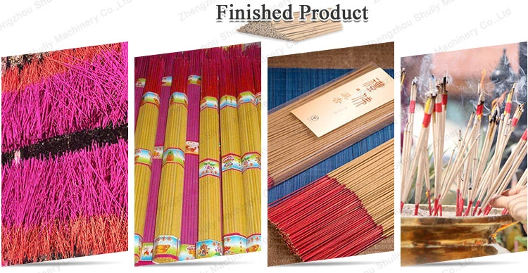 Various incense sticks
